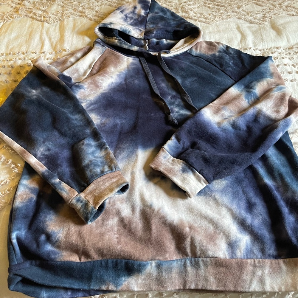 Tye dye hoodie